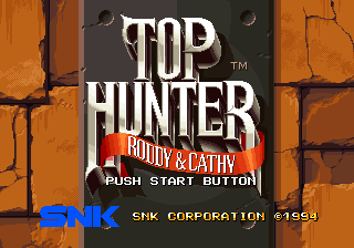 Top Hunter screenshot 3 for Neo Geo AES